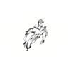 5 Pack - Oval Sticker 3 1/2 Thumbnail