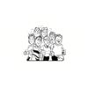 5 Pack - Oval Sticker 3 1/2 Thumbnail