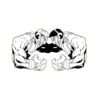 5 Pack - Oval Sticker 3 1/2 Thumbnail