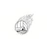 5 Pack - Oval Sticker 3 1/2 Thumbnail