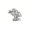 5 Pack - Oval Sticker 3 1/2 Thumbnail