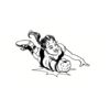 5 Pack - Oval Sticker 3 1/2 Thumbnail