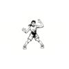 5 Pack - Oval Sticker 3 1/2 Thumbnail