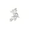 5 Pack - Oval Sticker 3 1/2 Thumbnail