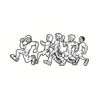 5 Pack - Oval Sticker 3 1/2 Thumbnail