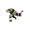 5 Pack - Oval Sticker 3 1/2 Thumbnail
