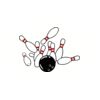 5 Pack - Oval Sticker 3 1/2 Thumbnail