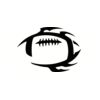 5 Pack - Oval Sticker 3 1/2 Thumbnail