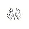 5 Pack - Oval Sticker 3 1/2 Thumbnail