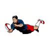 5 Pack - Oval Sticker 3 1/2 Thumbnail