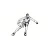 5 Pack - Oval Sticker 3 1/2 Thumbnail