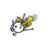 5 Pack - Oval Sticker 3 1/2 Thumbnail