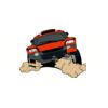 5 Pack - Oval Sticker 3 1/2 Thumbnail