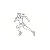 5 Pack - Oval Sticker 3 1/2 Thumbnail