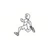 5 Pack - Oval Sticker 3 1/2 Thumbnail