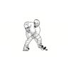 5 Pack - Oval Sticker 3 1/2 Thumbnail