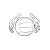 5 Pack - Oval Sticker 3 1/2 Thumbnail