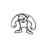 5 Pack - Oval Sticker 3 1/2 Thumbnail