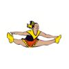 5 Pack - Oval Sticker 3 1/2 Thumbnail