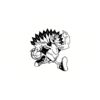 5 Pack - Oval Sticker 3 1/2 Thumbnail