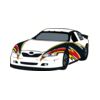 5 Pack - Oval Sticker 3 1/2 Thumbnail