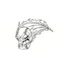 5 Pack - Oval Sticker 3 1/2 Thumbnail