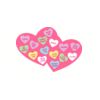 5 Pack - Oval Sticker 3 1/2 Thumbnail