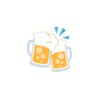 5 Pack - Oval Sticker 3 1/2 Thumbnail