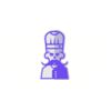 5 Pack - Oval Sticker 3 1/2 Thumbnail