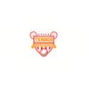 5 Pack - Oval Sticker 3 1/2 Thumbnail