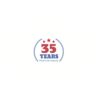 5 Pack - Oval Sticker 3 1/2 Thumbnail