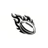 5 Pack - Oval Sticker 3 1/2 Thumbnail