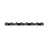 5 Pack - Oval Sticker 3 1/2 Thumbnail