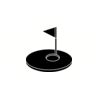 5 Pack - Oval Sticker 3 1/2 Thumbnail