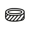 5 Pack - Oval Sticker 3 1/2 Thumbnail
