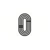 5 Pack - Oval Sticker 3 1/2 Thumbnail
