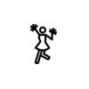 5 Pack - Oval Sticker 3 1/2 Thumbnail