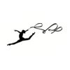 5 Pack - Oval Sticker 3 1/2 Thumbnail