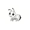 5 Pack - Oval Sticker 3 1/2 Thumbnail