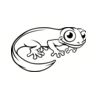 5 Pack - Oval Sticker 3 1/2 Thumbnail