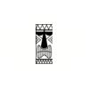 5 Pack - Oval Sticker 3 1/2 Thumbnail