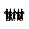 5 Pack - Oval Sticker 3 1/2 Thumbnail