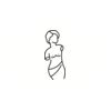 5 Pack - Oval Sticker 3 1/2 Thumbnail