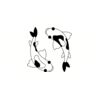 5 Pack - Oval Sticker 3 1/2 Thumbnail
