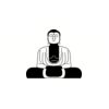 5 Pack - Oval Sticker 3 1/2 Thumbnail