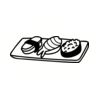5 Pack - Oval Sticker 3 1/2 Thumbnail