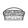 5 Pack - Oval Sticker 3 1/2 Thumbnail