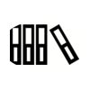5 Pack - Oval Sticker 3 1/2 Thumbnail