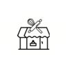 5 Pack - Oval Sticker 3 1/2 Thumbnail