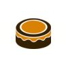 5 Pack - Oval Sticker 3 1/2 Thumbnail